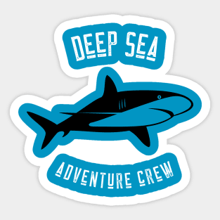 Deep Sea Adventure Crew Sticker